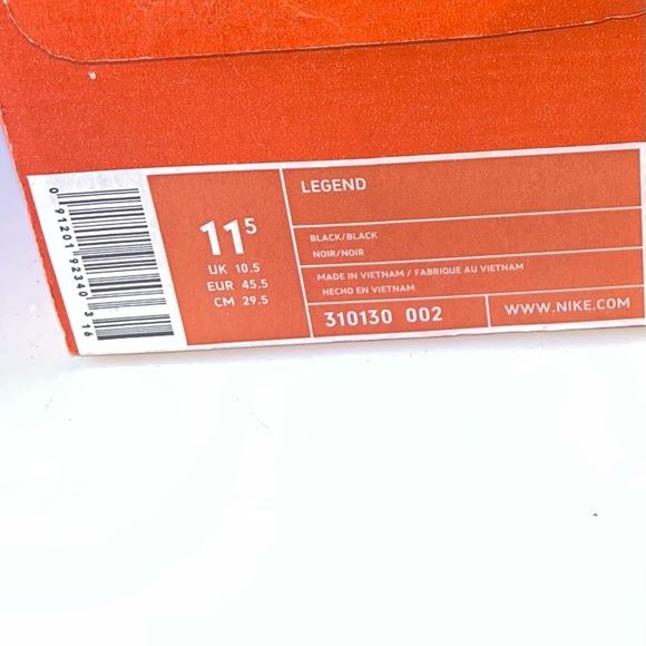 Men’s Nike Legend - Picture 5 of 9